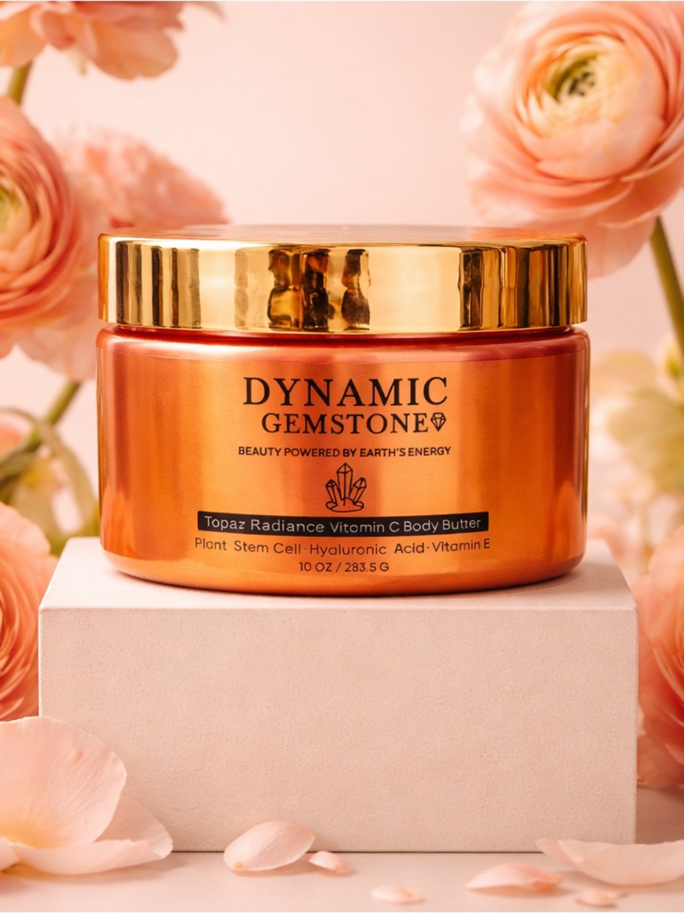 Dynamic Gemstone Topaz Radiance Body Butter